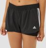 Adidas Performance Short PACER 3 STREPEN WOVEN TWO IN ONE online kopen