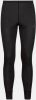 Odlo Active Warm Eco Basislaagbroek Dames Zwart/Donkergrijs online kopen