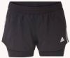 Adidas Performance Short PACER 3 STREPEN WOVEN TWO IN ONE online kopen