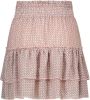 Nobell Roze Minirok Najak Layered Skirt online kopen