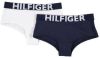 Tommy Hilfiger Shorts in uni en m&#xEA, l&#xE9, e in 2 pack online kopen