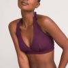 LA REDOUTE COLLECTIONS Foulard bikini BH, strik detail achteraan online kopen