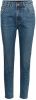 VERO MODA high waist straight fit jeans VMBRENDA medium blue denim online kopen