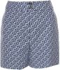 Pinko Women's 1G175Yy7Wn21Ee3 Blue Polyester Shorts , Blauw, Dames online kopen