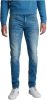 PME Legend Donkerblauwe Slim Fit Jeans Tailwheel Soft Mid Blue online kopen