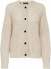 Selected Femme Lulu Knit Short Cardigan Gensere , Grijs, Dames online kopen