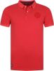 Superdry Classic Polo Pique Logo Rood online kopen