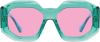 Versace Maxi Medusa Biggie Squared zonnebril , Blauw, Dames online kopen