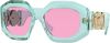 Versace Maxi Medusa Biggie Squared zonnebril , Blauw, Dames online kopen