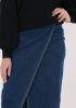 MSCH Copenhagen Blauwe Gemina Rikka Denim Skirt online kopen