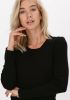 Selected Femme T shirts Anna Long Sleeve Crew Neck Tee S Zwart online kopen