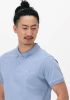 Tommy Hilfiger Lichtblauwe Polo Clean Jersey Slim Polo online kopen