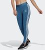 Adidas Leggings Loungewear Essentials 3 Stripes Blauw/Wit Vrouw online kopen