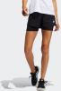 Adidas Performance Short PACER 3 STREPEN WOVEN TWO IN ONE online kopen