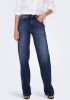 Only High waist jeans ONLJUICY HW WIDE DNM REA398 NOOS online kopen