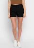 ONLY high waist straight fit short ONLPOPTRASH zwart online kopen