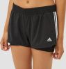 Adidas Performance Short PACER 3 STREPEN WOVEN TWO IN ONE online kopen