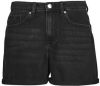 ONLY high waist jeans short black denim online kopen