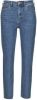 Only Onlemily HW ST RAW CRP ANK MAE 0005: Dark Blue Denim | Freewear Jeans online kopen