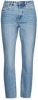 VERO MODA high waist straight fit jeans VMBRENDA light blue denim online kopen