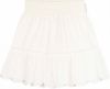 Alix the Label Witte Minirok Broderie Skirt online kopen