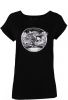 Selected Femme T shirts My Perfect Short Sleeve Tee Box Cut Zwart online kopen