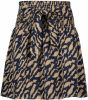 Nobell Blauwe Minirok Nila Short Skirt With Smocked Waistband online kopen