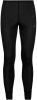 Odlo Active Warm Eco Basislaagbroek Dames Zwart/Donkergrijs online kopen