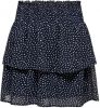 Only Minirok ONLANN STAR LAYERED SMOCK SKIRT online kopen