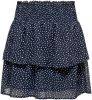 Only Minirok ONLANN STAR LAYERED SMOCK SKIRT online kopen