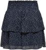 Only Minirok ONLANN STAR LAYERED SMOCK SKIRT online kopen