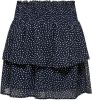 Only Minirok ONLANN STAR LAYERED SMOCK SKIRT online kopen