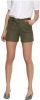 ONLY high waist straight fit short ONLVIVA groen online kopen