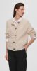 Selected Femme Lulu Knit Short Cardigan Gensere , Grijs, Dames online kopen