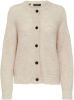 Selected Femme Lulu Knit Short Cardigan Gensere , Grijs, Dames online kopen