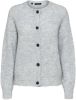 Selected Femme Lulu Knit Short Cardigan Gensere , Grijs, Dames online kopen