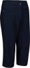 Sjeng Sports sportcapri Shinee donkerblauw online kopen
