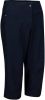 Sjeng Sports sportcapri Shinee donkerblauw online kopen