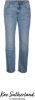 VERO MODA high waist straight fit jeans VMDREW light blue denim online kopen