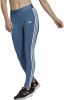 Adidas Leggings Loungewear Essentials 3 Stripes Blauw/Wit Vrouw online kopen