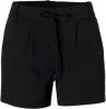 ONLY high waist straight fit short ONLPOPTRASH zwart online kopen