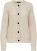 Selected Femme Lulu Knit Short Cardigan Gensere , Grijs, Dames online kopen
