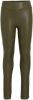 WE Fashion coated skinny legging kakigroen online kopen