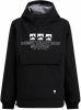 WE Fashion Deneb gewatteerd anorak zwart online kopen
