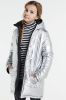 WE Fashion gestreepte ribgebreide longsleeve zwart/wit online kopen