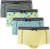 WE Fashion hipster set van 4 geel/groen/blauw online kopen