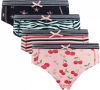 WE Fashion hipster set van 4 multi online kopen