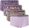 WE Fashion short set van 4 lila/paars/oranje online kopen