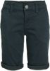 WE Fashion slim fit short donkerblauw online kopen